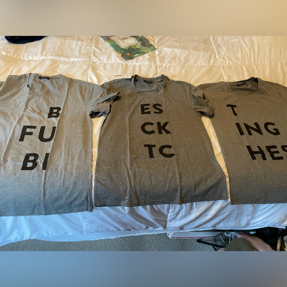 Best f*cking bitch*s shirts NWT